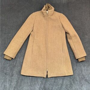 J. Crew Women's Camel Trench Coat Size 2